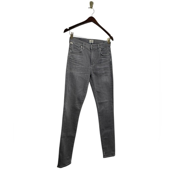 NWT CITIZENS OF HUMANITY Rocket High Rise Skinny Jean Statuette 27 - Picture 8 of 13
